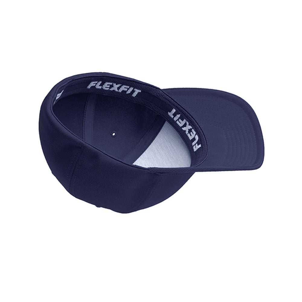 Sport - Tek STC22 Flexfit Cool & Dry Poly Block Mesh Structured Cap - Gorvex.com