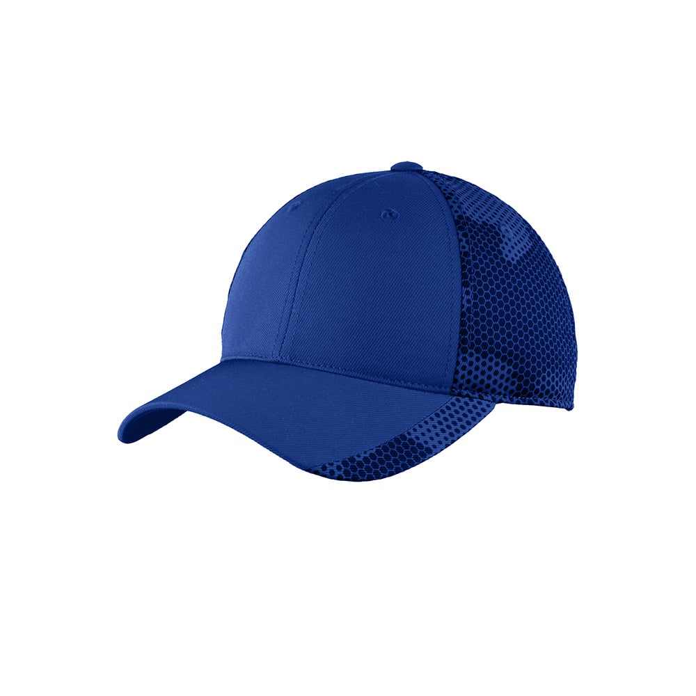 Sport - Tek STC23 CamoHex Adjustable Structured Cap - Gorvex.com
