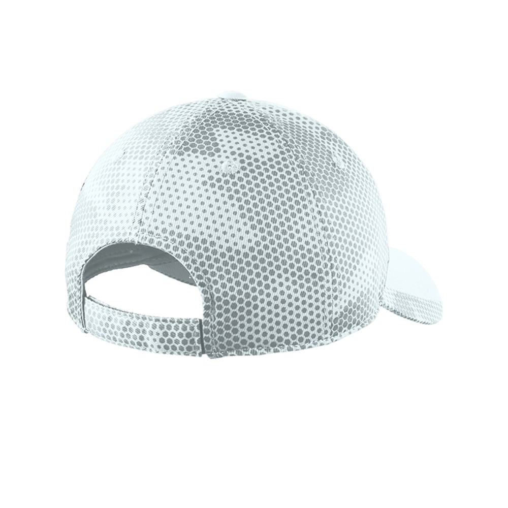 Sport - Tek STC23 CamoHex Adjustable Structured Cap - Gorvex.com