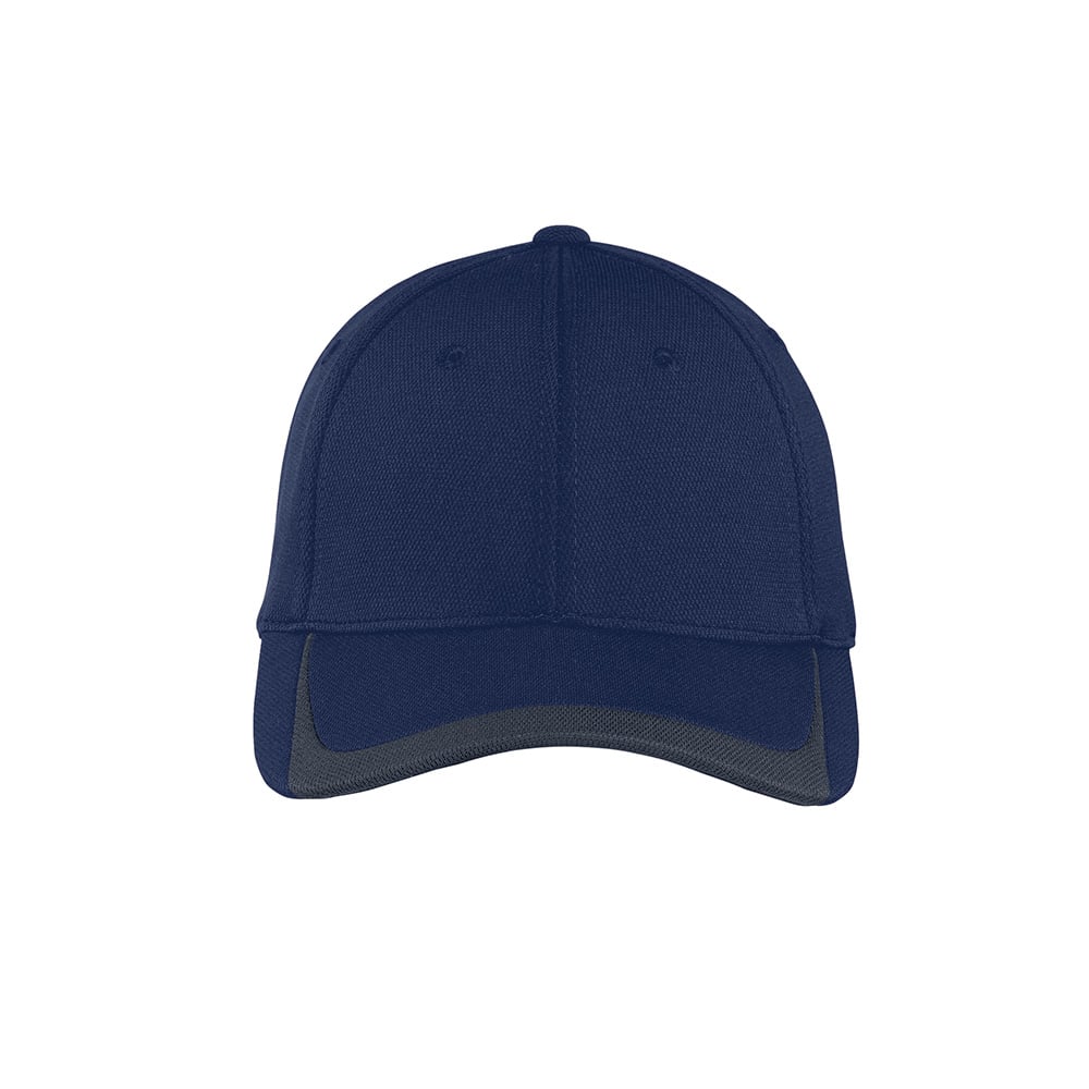 Sport - Tek STC24 Pique Colorblock Adjustable Structured Cap - Gorvex.com