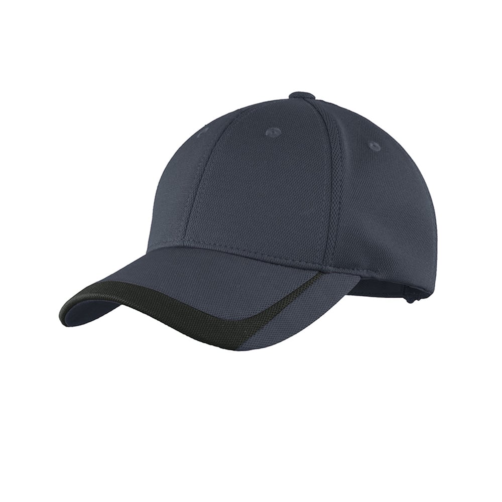 Sport - Tek STC24 Pique Colorblock Adjustable Structured Cap - Gorvex.com