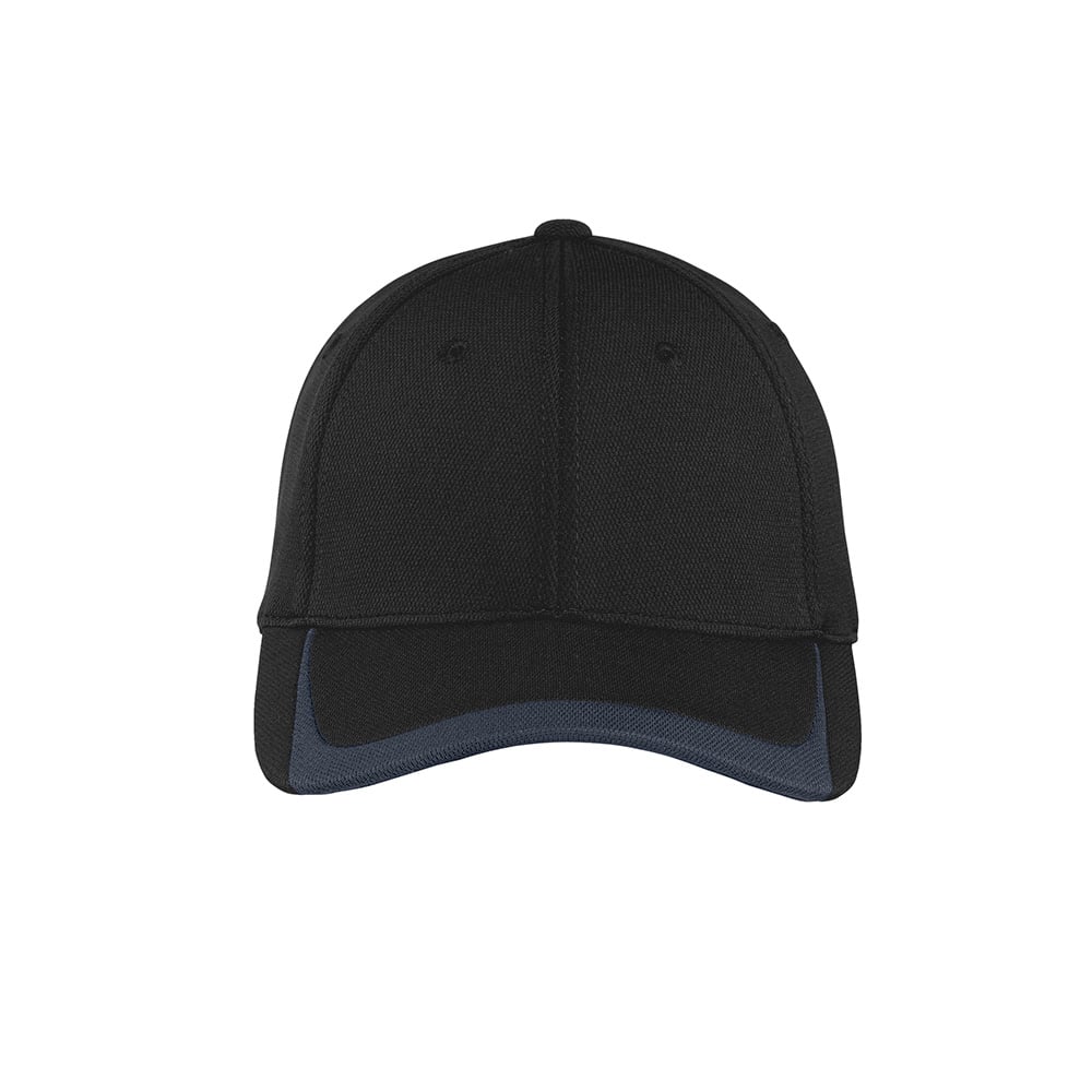 Sport - Tek STC24 Pique Colorblock Adjustable Structured Cap - Gorvex.com