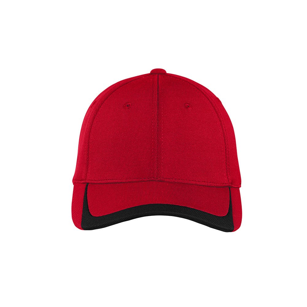 Sport - Tek STC24 Pique Colorblock Adjustable Structured Cap - Gorvex.com