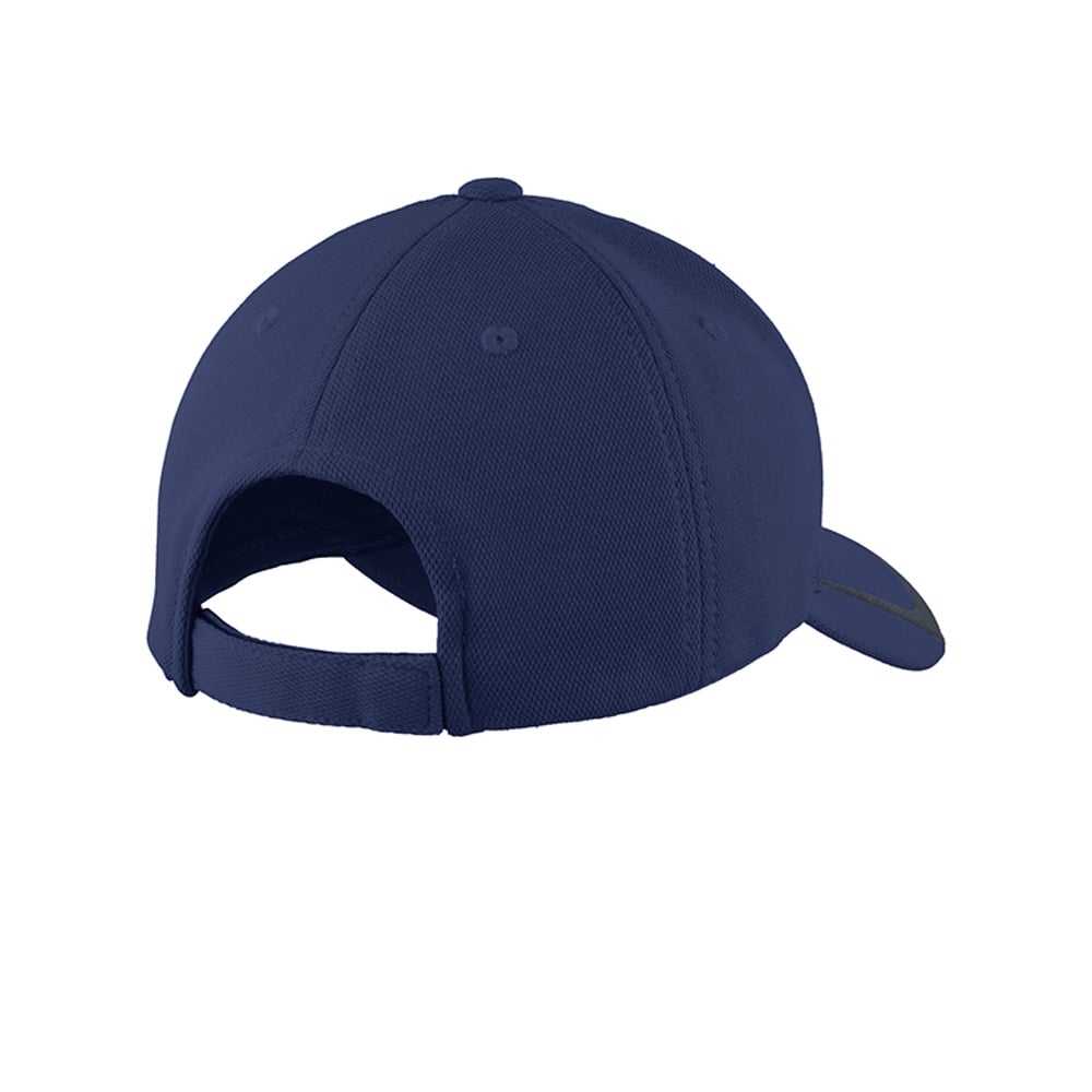 Sport - Tek STC24 Pique Colorblock Adjustable Structured Cap - Gorvex.com