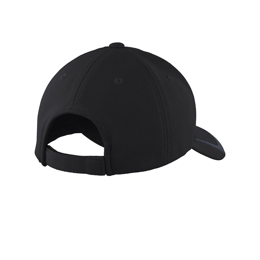 Sport - Tek STC24 Pique Colorblock Adjustable Structured Cap - Gorvex.com