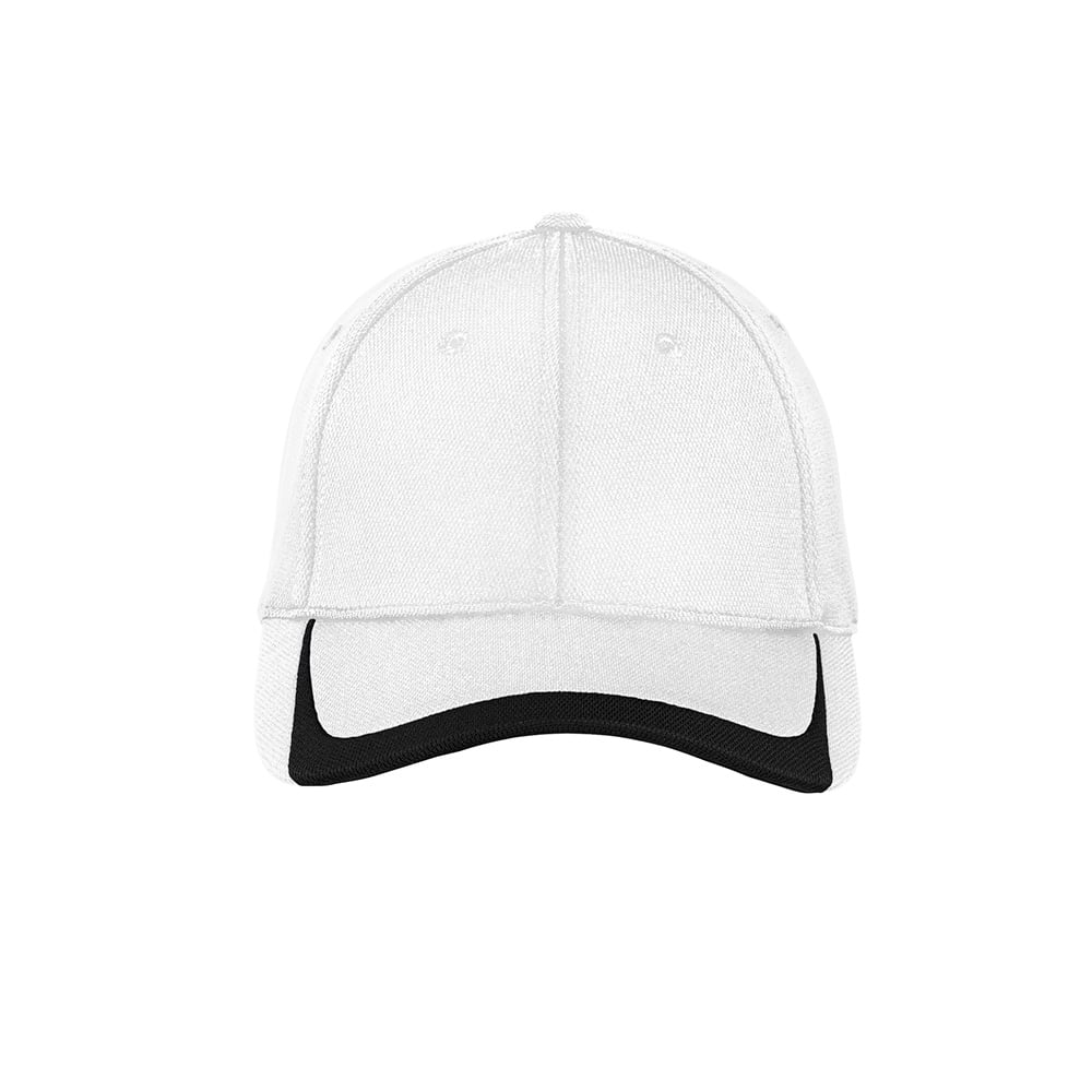 Sport - Tek STC24 Pique Colorblock Adjustable Structured Cap - Gorvex.com