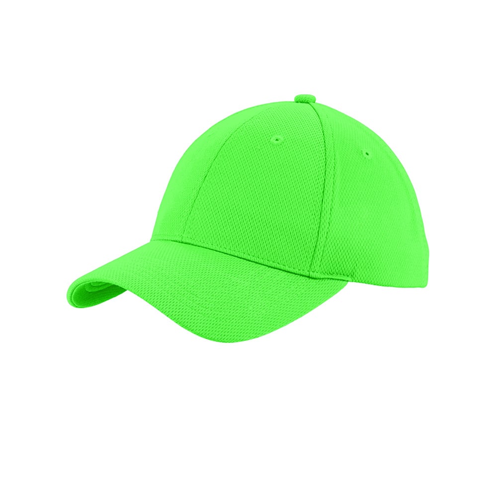 Sport - Tek STC26 PosiCharge RacerMesh Structured Cap - Gorvex.com