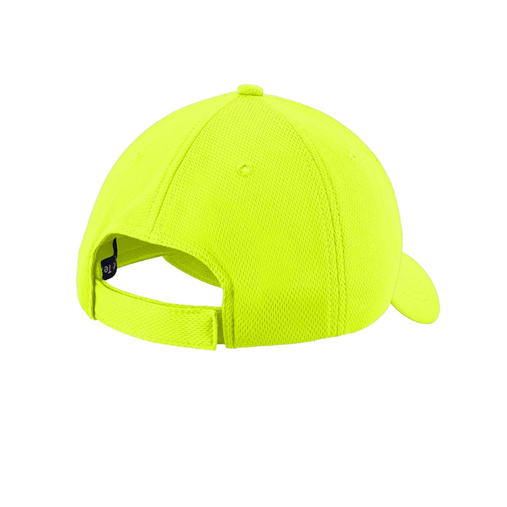 Sport - Tek STC26 PosiCharge RacerMesh Structured Cap - Gorvex.com
