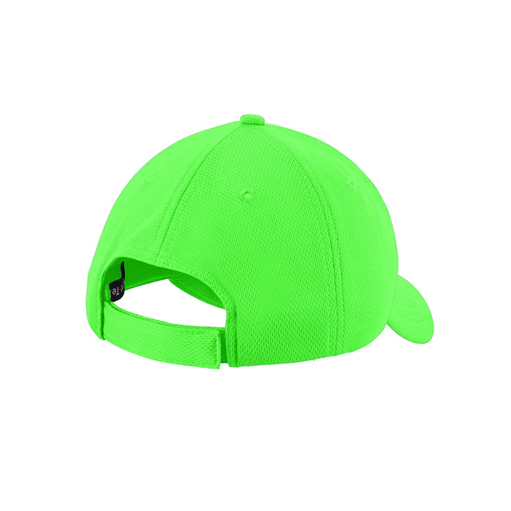 Sport - Tek STC26 PosiCharge RacerMesh Structured Cap - Gorvex.com