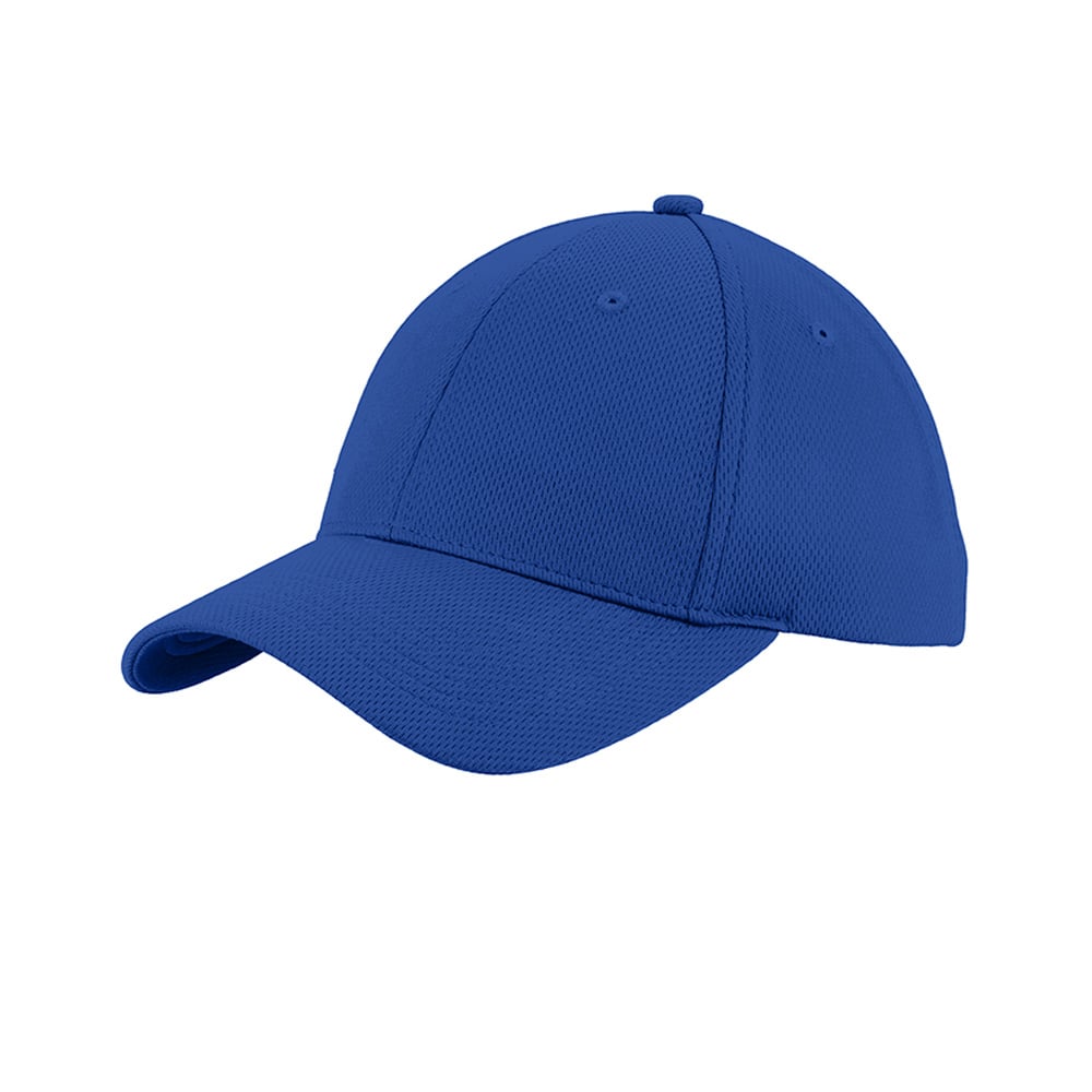 Sport - Tek STC26 PosiCharge RacerMesh Structured Cap - Gorvex.com