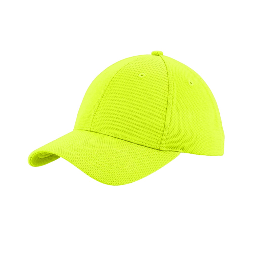 Sport - Tek STC26 PosiCharge RacerMesh Structured Cap - Gorvex.com