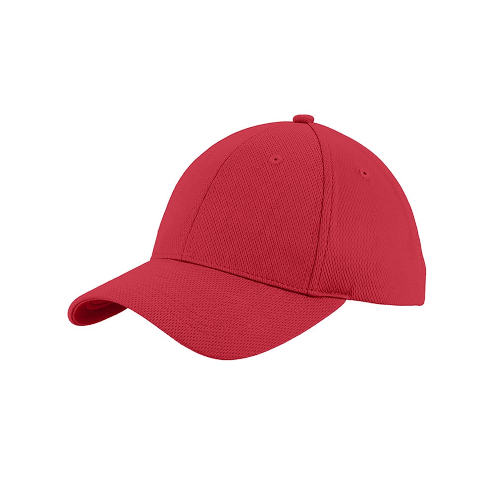 Sport - Tek STC26 PosiCharge RacerMesh Structured Cap - Gorvex.com