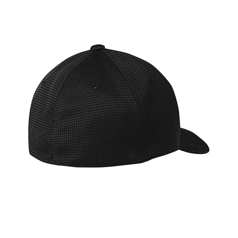 Sport - Tek STC33 Flexfit Grid Texture Stretch Fitted Cap - Gorvex.com