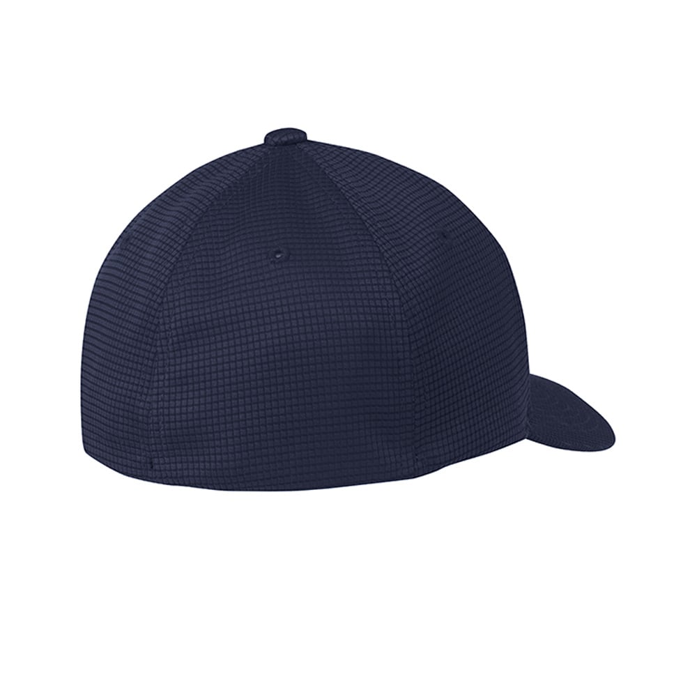 Sport - Tek STC33 Flexfit Grid Texture Stretch Fitted Cap - Gorvex.com