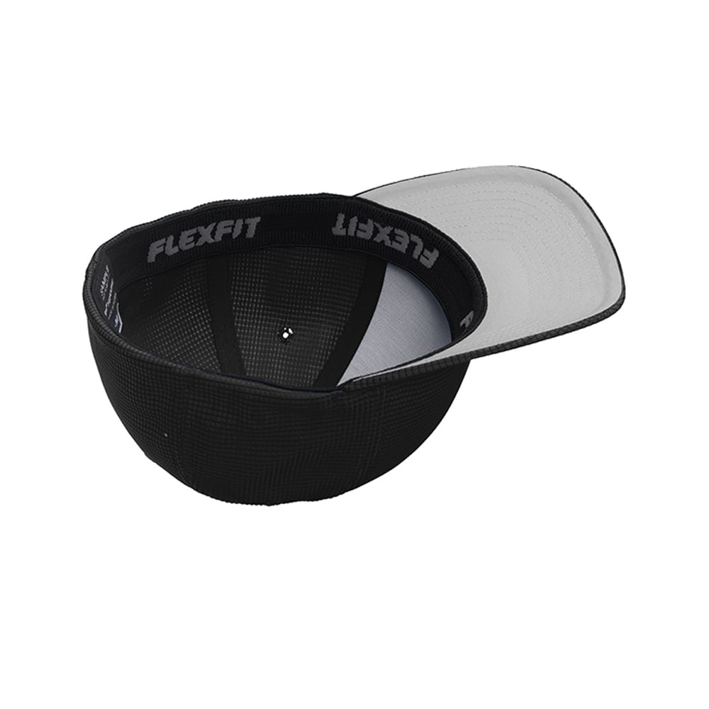 Sport - Tek STC33 Flexfit Grid Texture Stretch Fitted Cap - Gorvex.com