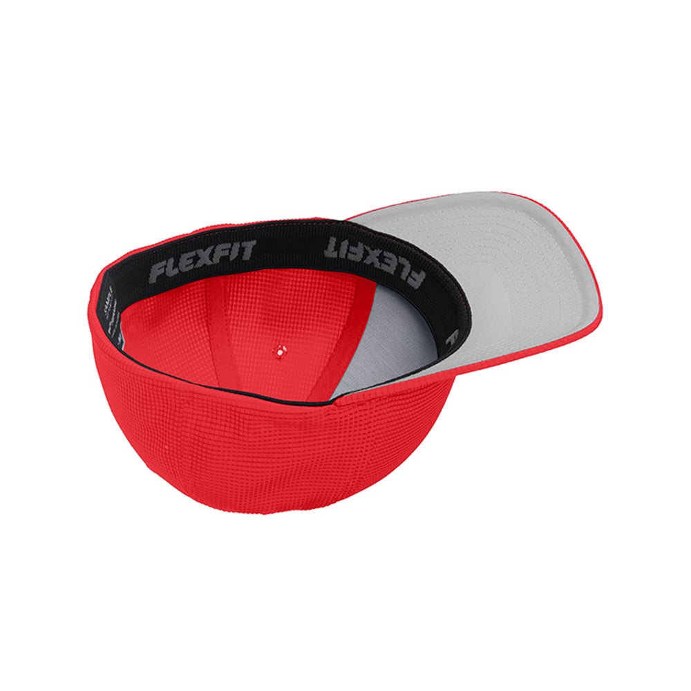 Sport - Tek STC33 Flexfit Grid Texture Stretch Fitted Cap - Gorvex.com