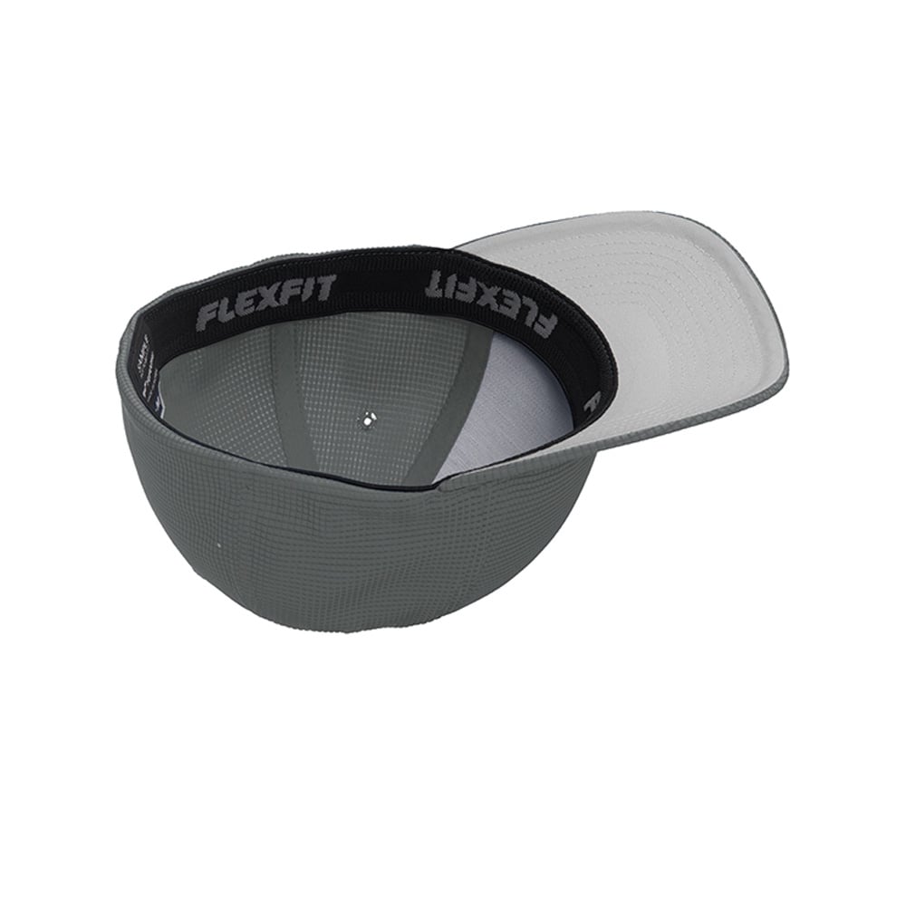 Sport - Tek STC33 Flexfit Grid Texture Stretch Fitted Cap - Gorvex.com