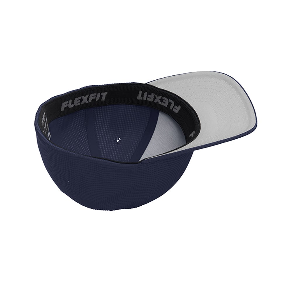 Sport - Tek STC33 Flexfit Grid Texture Stretch Fitted Cap - Gorvex.com