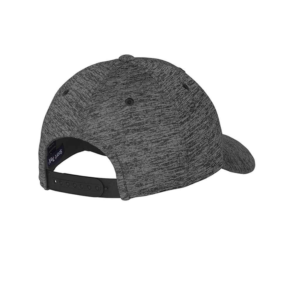 Sport - Tek STC34 PosiCharge Electric Heather Adjustable Cap - Gorvex.com