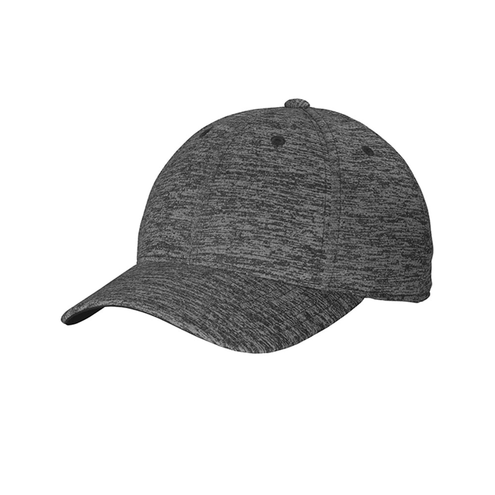 Sport - Tek STC34 PosiCharge Electric Heather Adjustable Cap - Gorvex.com