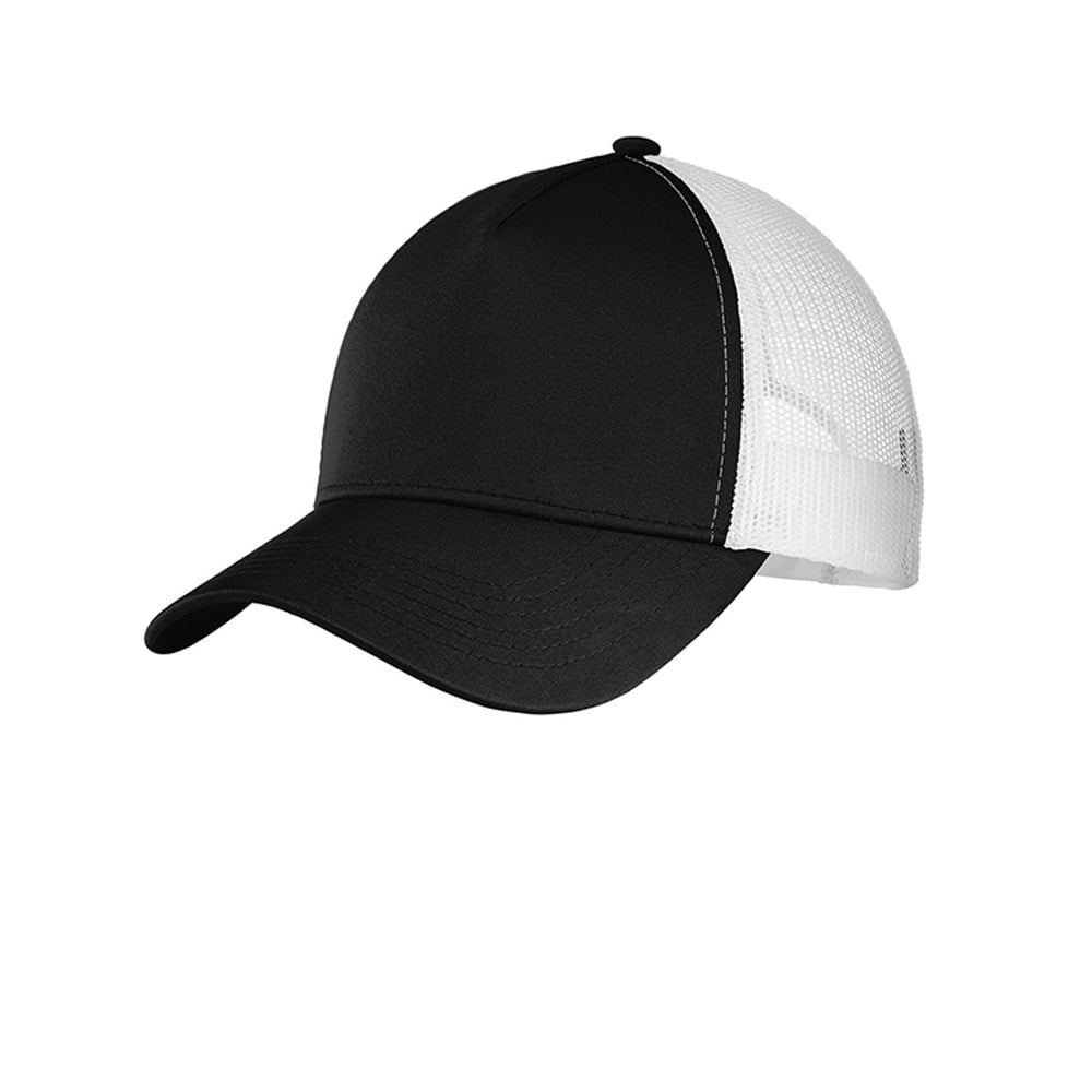 Sport - Tek STC36 PosiCharge Competitor Mesh Back Adjustable Cap - Gorvex.com