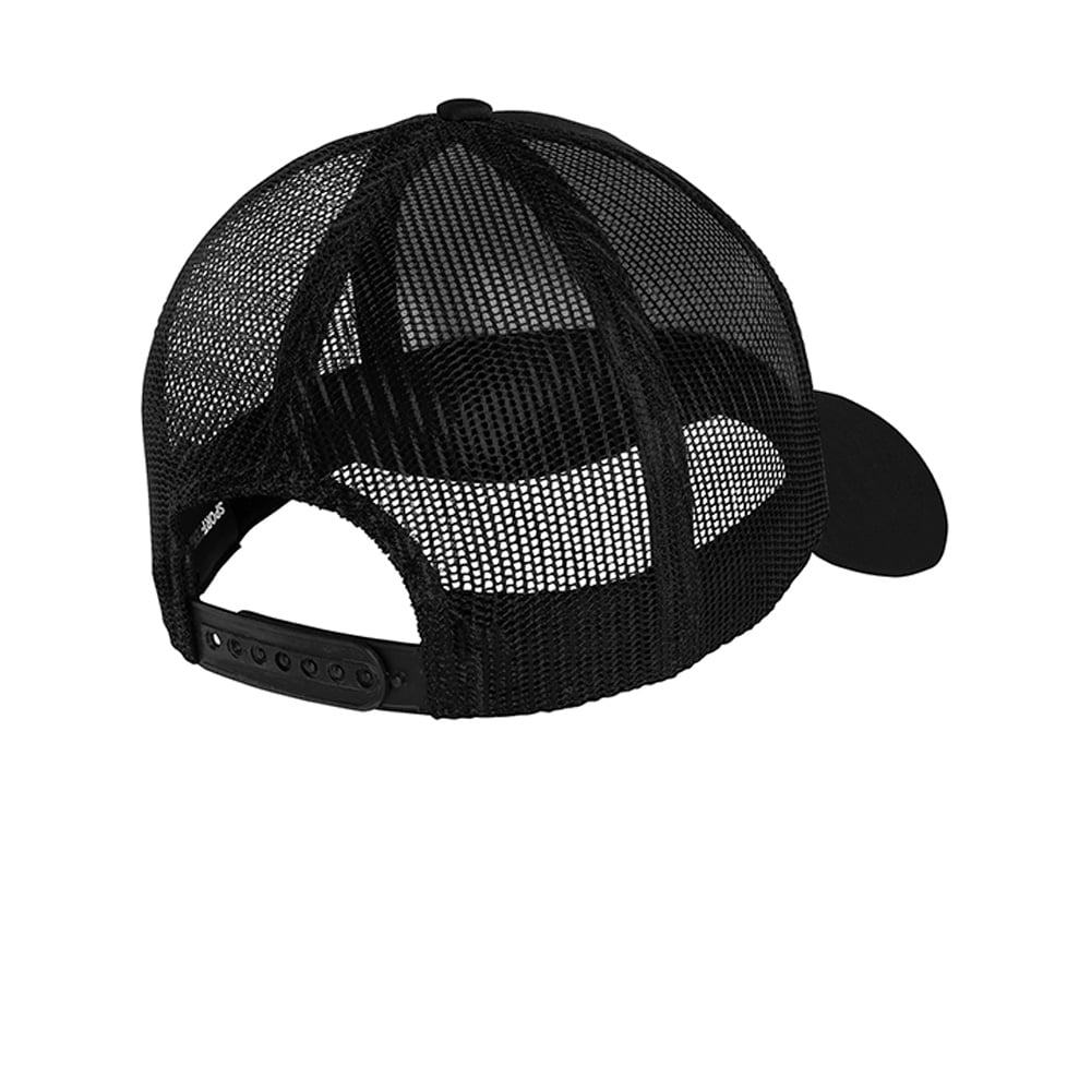 Sport - Tek STC36 PosiCharge Competitor Mesh Back Adjustable Cap - Gorvex.com
