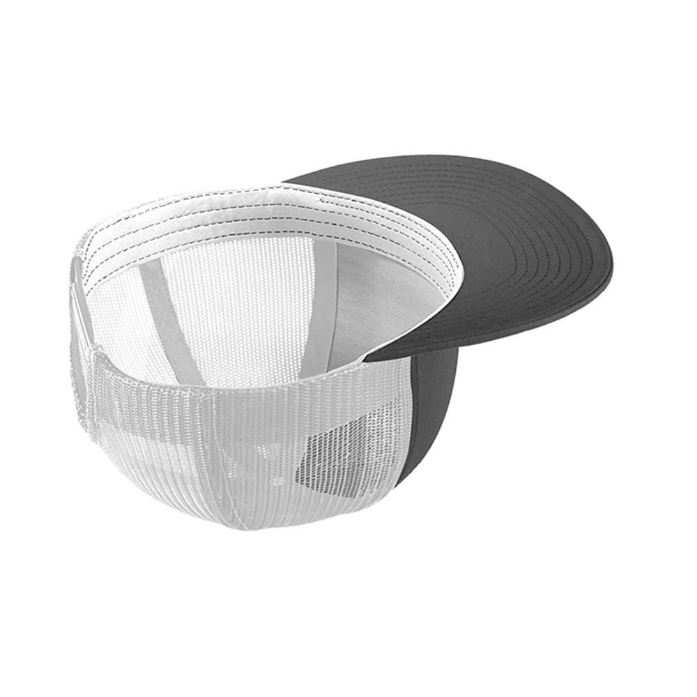Sport - Tek STC38 Yupoong 5 - Panel Classic Trucker Mesh Back Cap - Gorvex.com