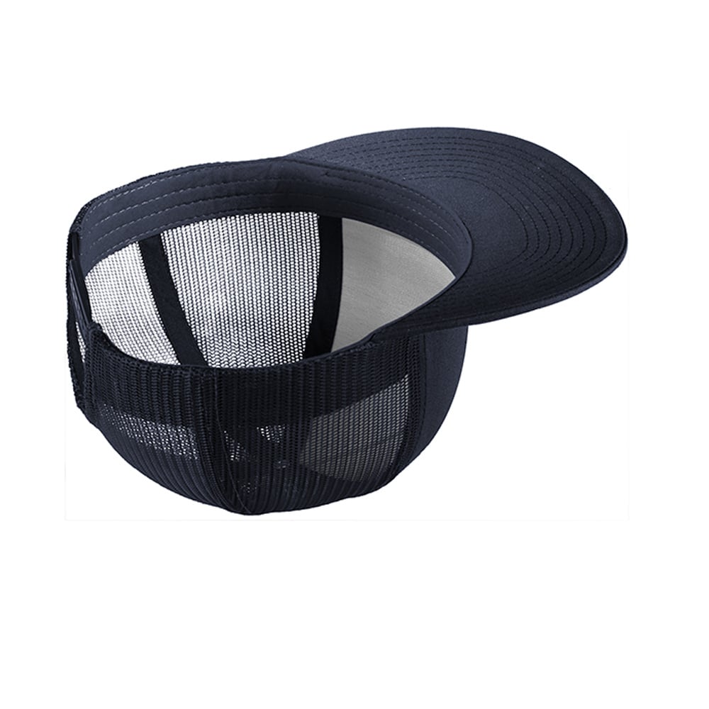 Sport - Tek STC38 Yupoong 5 - Panel Classic Trucker Mesh Back Cap - Gorvex.com