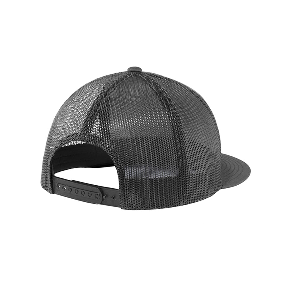 Sport - Tek STC38 Yupoong 5 - Panel Classic Trucker Mesh Back Cap - Gorvex.com