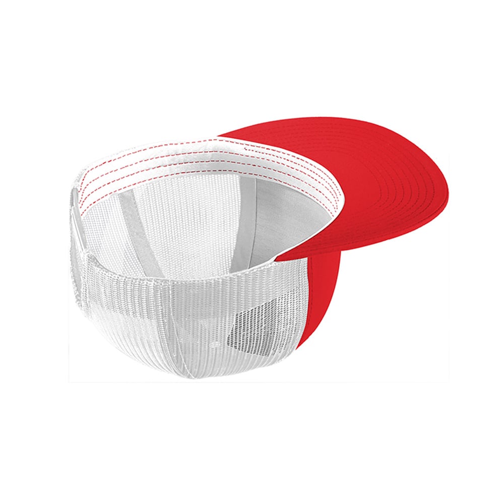 Sport - Tek STC38 Yupoong 5 - Panel Classic Trucker Mesh Back Cap - Gorvex.com