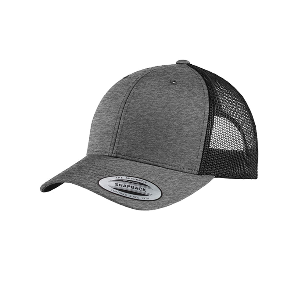 Sport - Tek STC39 Yupoong Retro Structured Trucker Cap - Gorvex.com