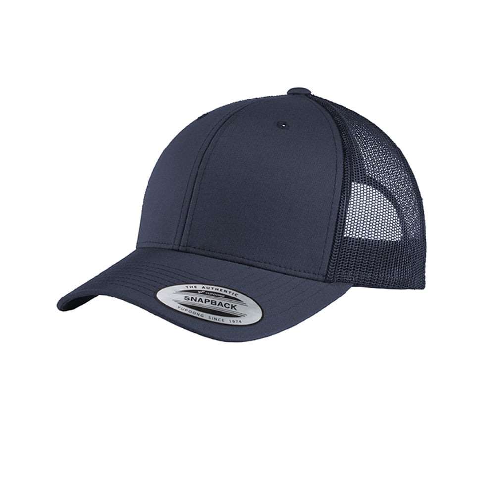 Sport - Tek STC39 Yupoong Retro Structured Trucker Cap - Gorvex.com