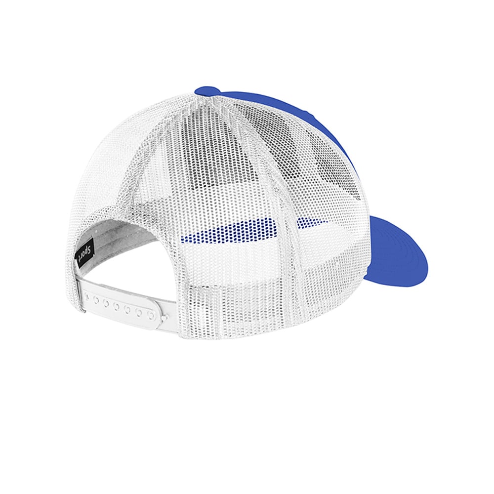 Sport - Tek STC39 Yupoong Retro Structured Trucker Cap - Gorvex.com