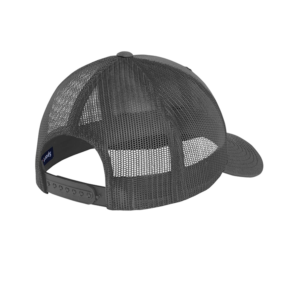 Sport - Tek STC39 Yupoong Retro Structured Trucker Cap - Gorvex.com