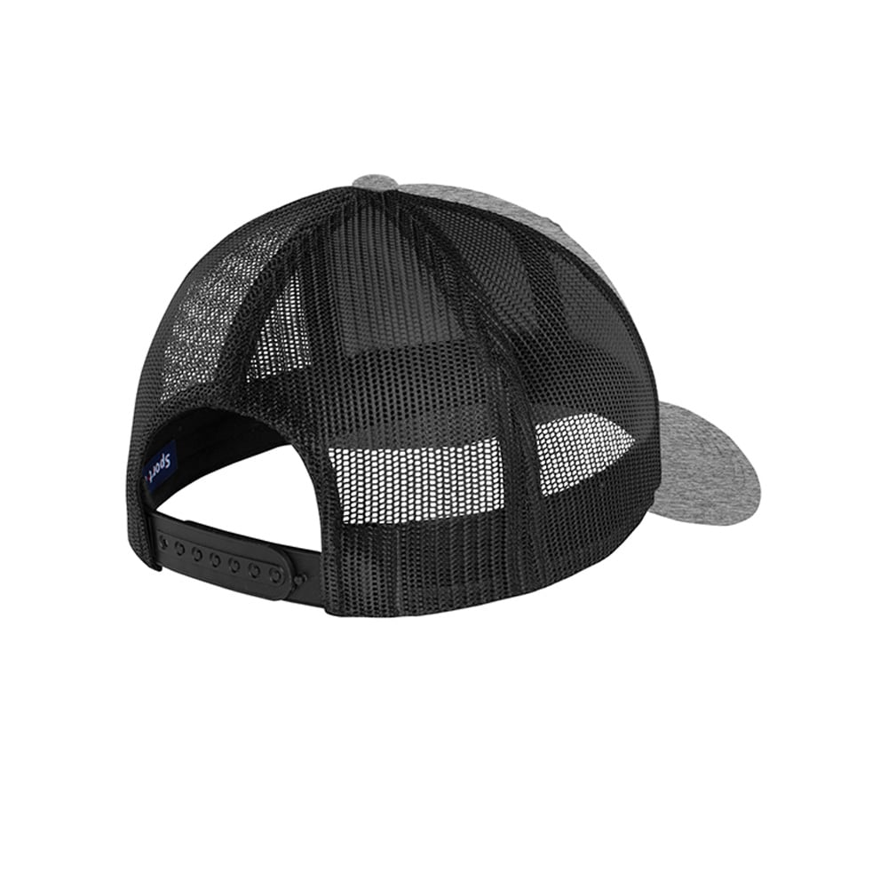 Sport - Tek STC39 Yupoong Retro Structured Trucker Cap - Gorvex.com