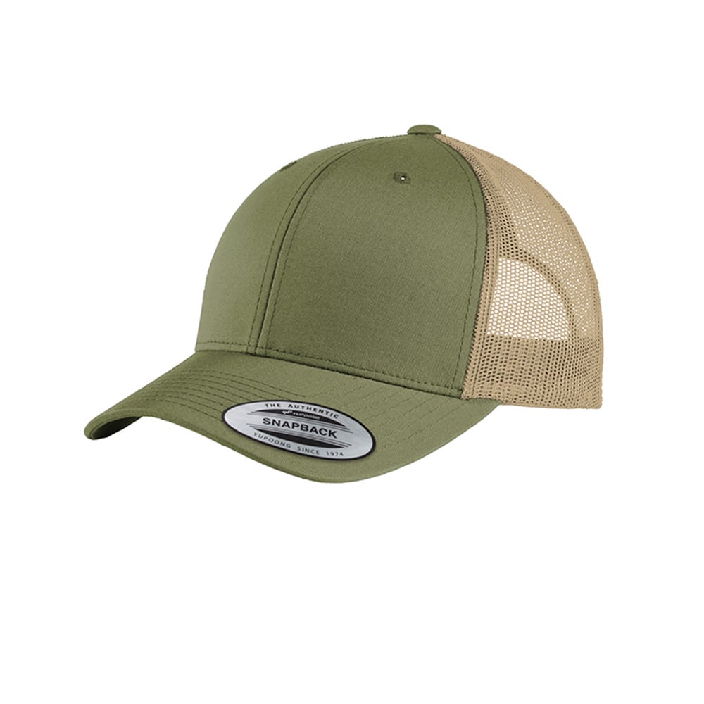 Sport - Tek STC39 Yupoong Retro Structured Trucker Cap - Gorvex.com