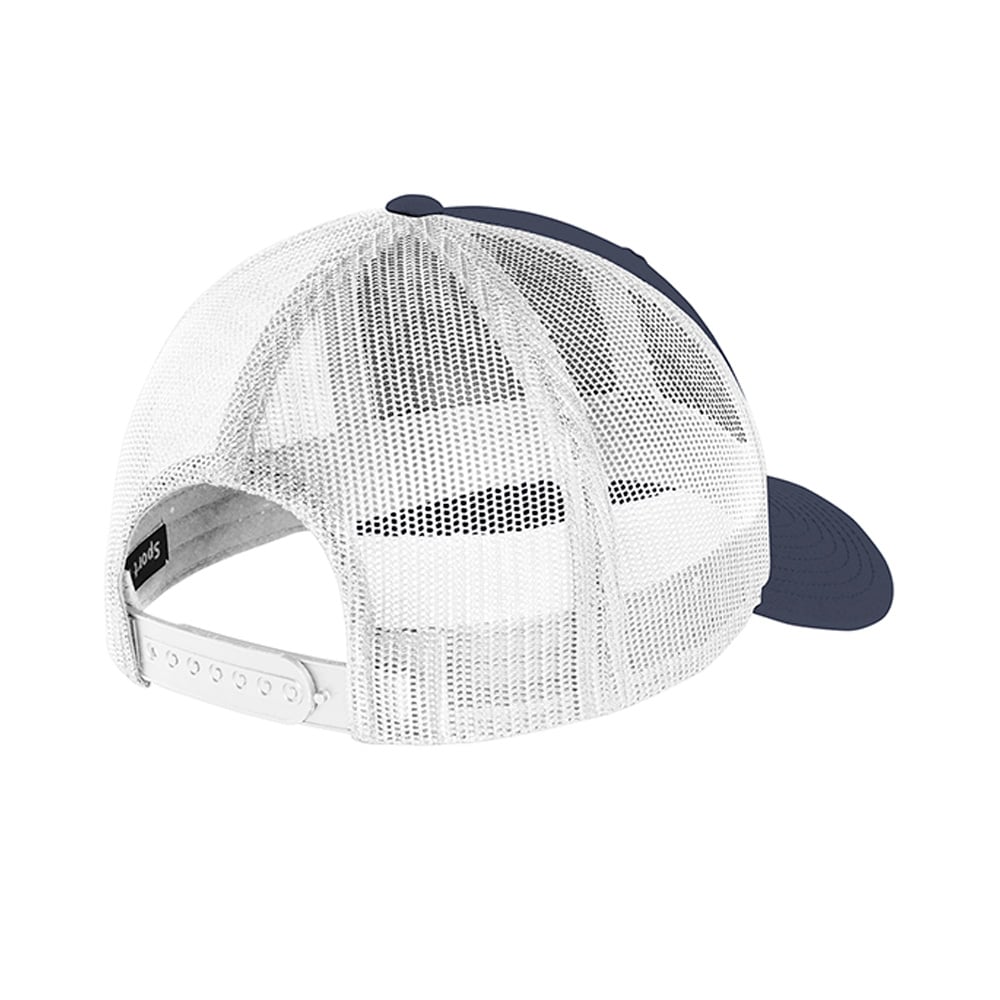 Sport - Tek STC39 Yupoong Retro Structured Trucker Cap - Gorvex.com