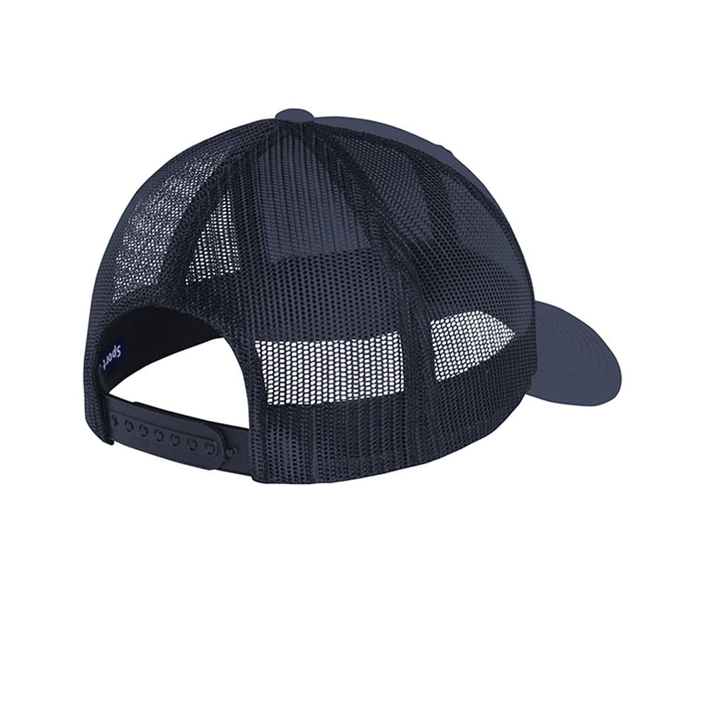 Sport - Tek STC39 Yupoong Retro Structured Trucker Cap - Gorvex.com