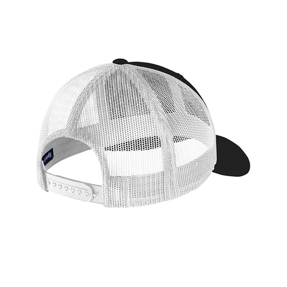 Sport - Tek STC39 Yupoong Retro Structured Trucker Cap - Gorvex.com
