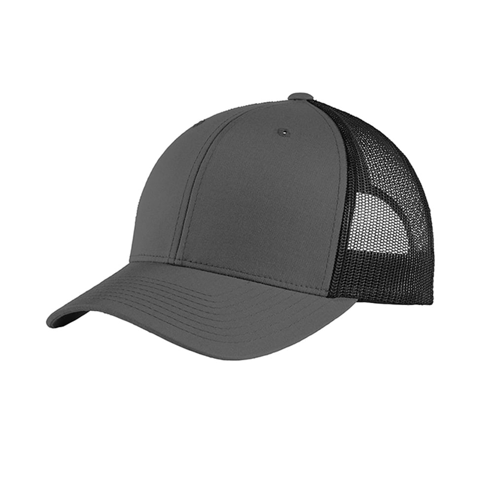Sport - Tek STC39 Yupoong Retro Structured Trucker Cap - Gorvex.com