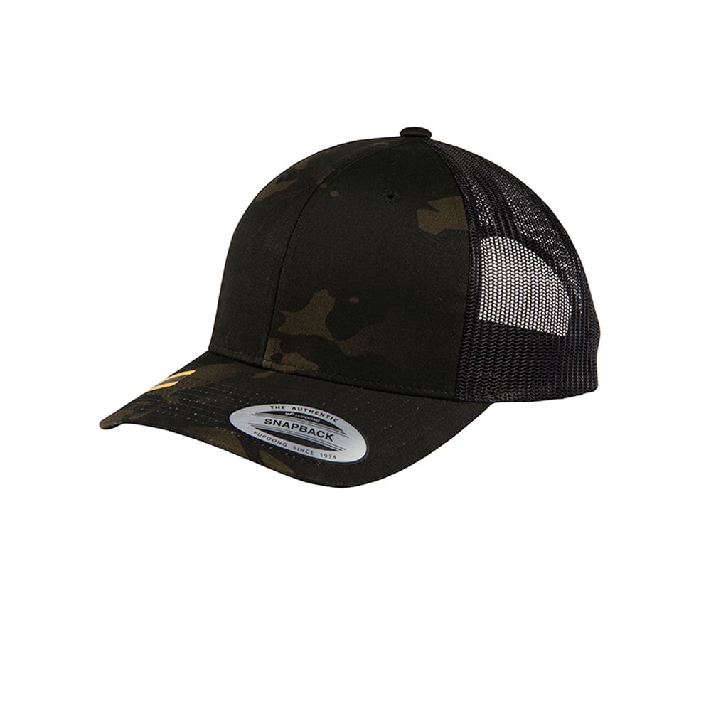 Sport - Tek STC39 Yupoong Retro Structured Trucker Cap - Gorvex.com