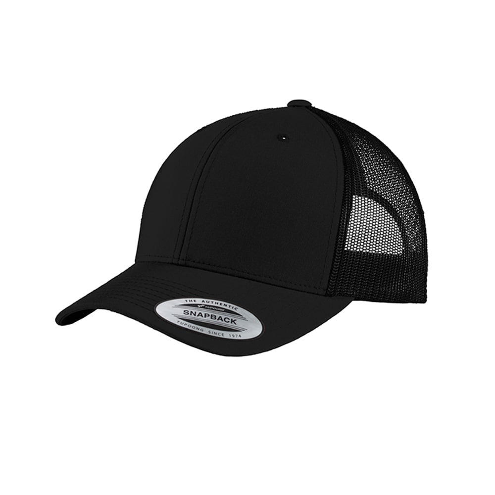 Sport - Tek STC39 Yupoong Retro Structured Trucker Cap - Gorvex.com