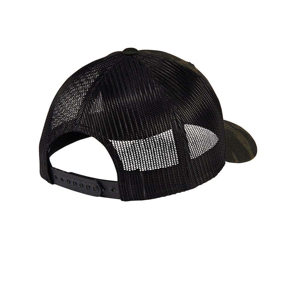 Sport - Tek STC39 Yupoong Retro Structured Trucker Cap - Gorvex.com