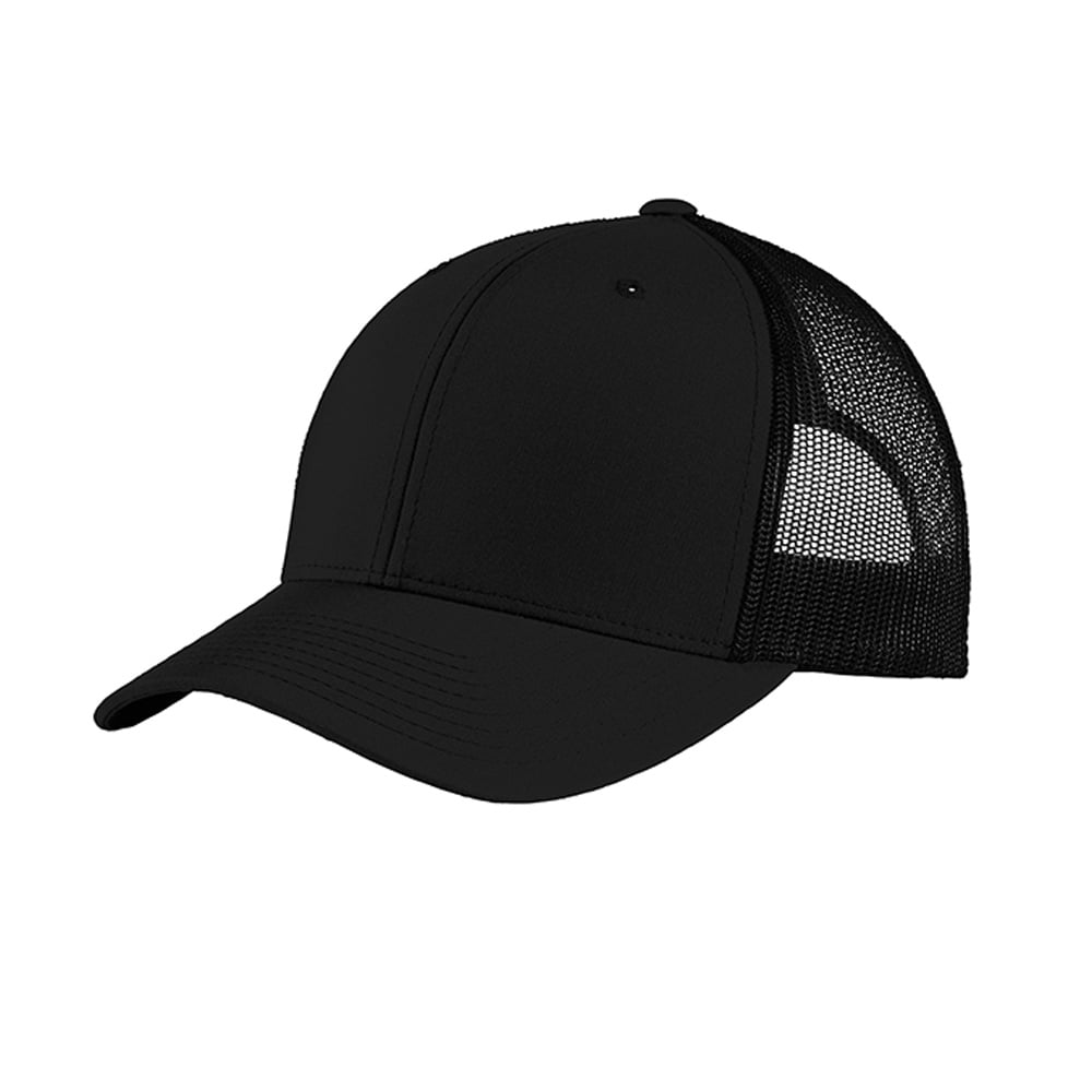 Sport - Tek STC39 Yupoong Retro Structured Trucker Cap - Gorvex.com