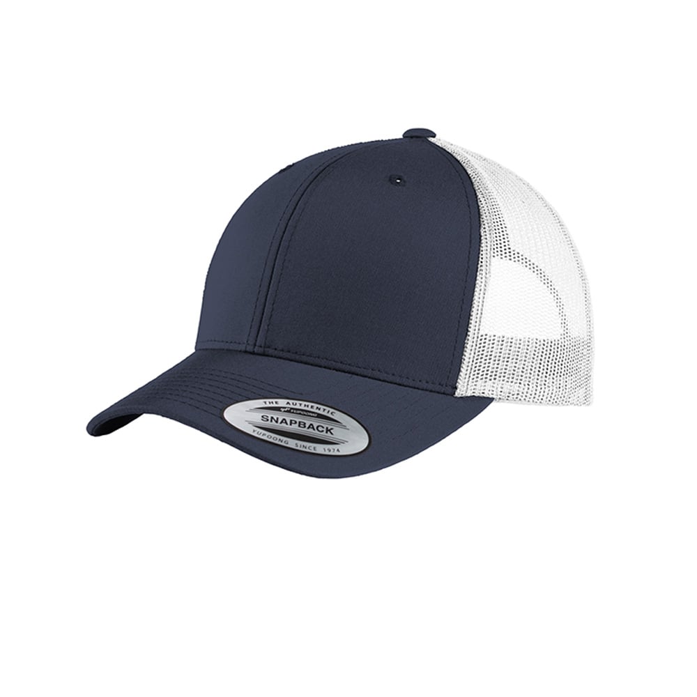 Sport - Tek STC39 Yupoong Retro Structured Trucker Cap - Gorvex.com