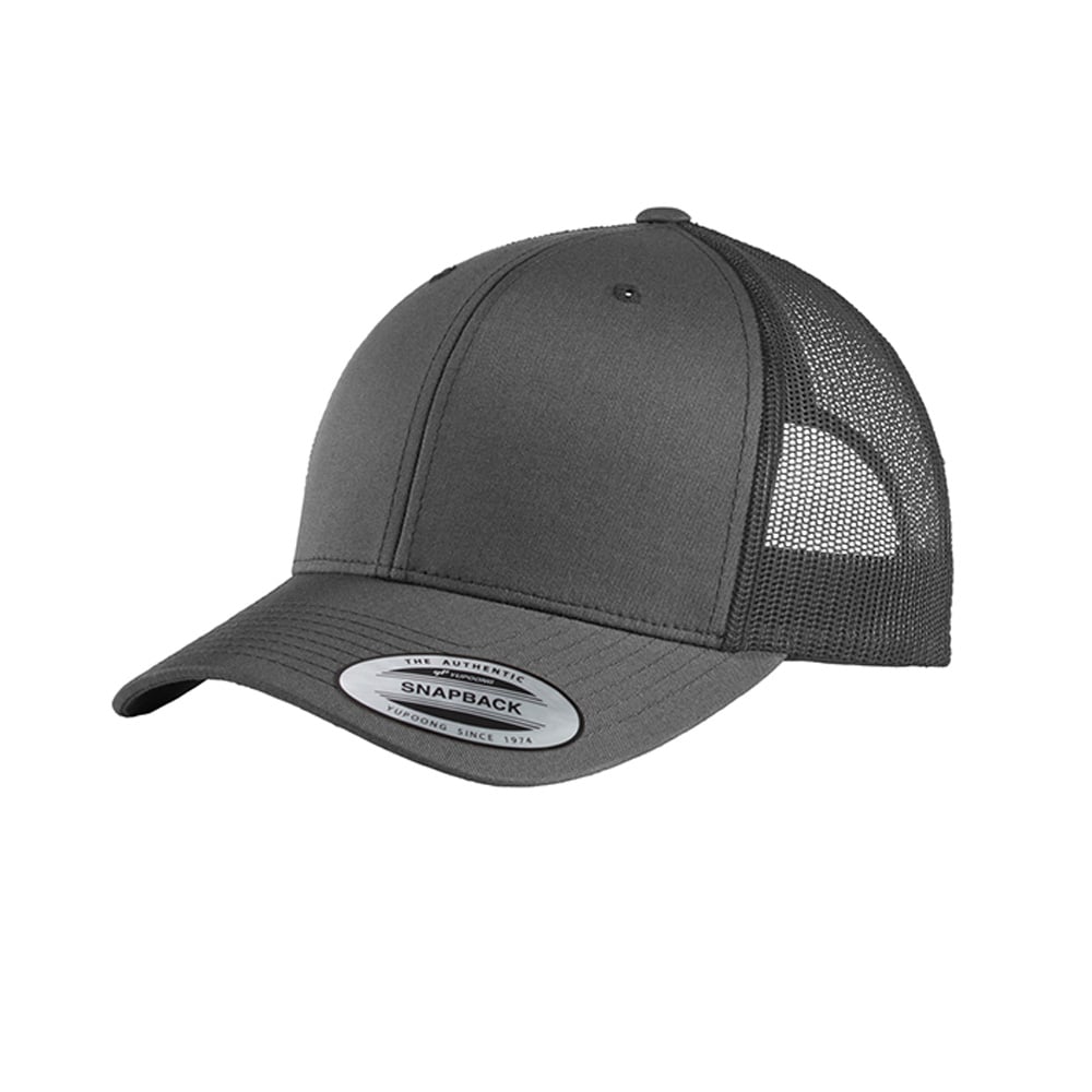 Sport - Tek STC39 Yupoong Retro Structured Trucker Cap - Gorvex.com