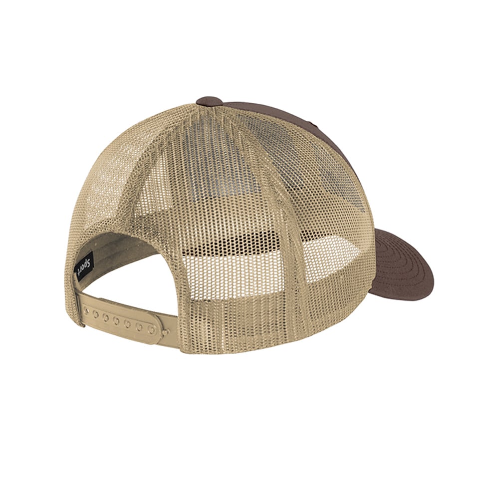 Sport - Tek STC39 Yupoong Retro Structured Trucker Cap - Gorvex.com