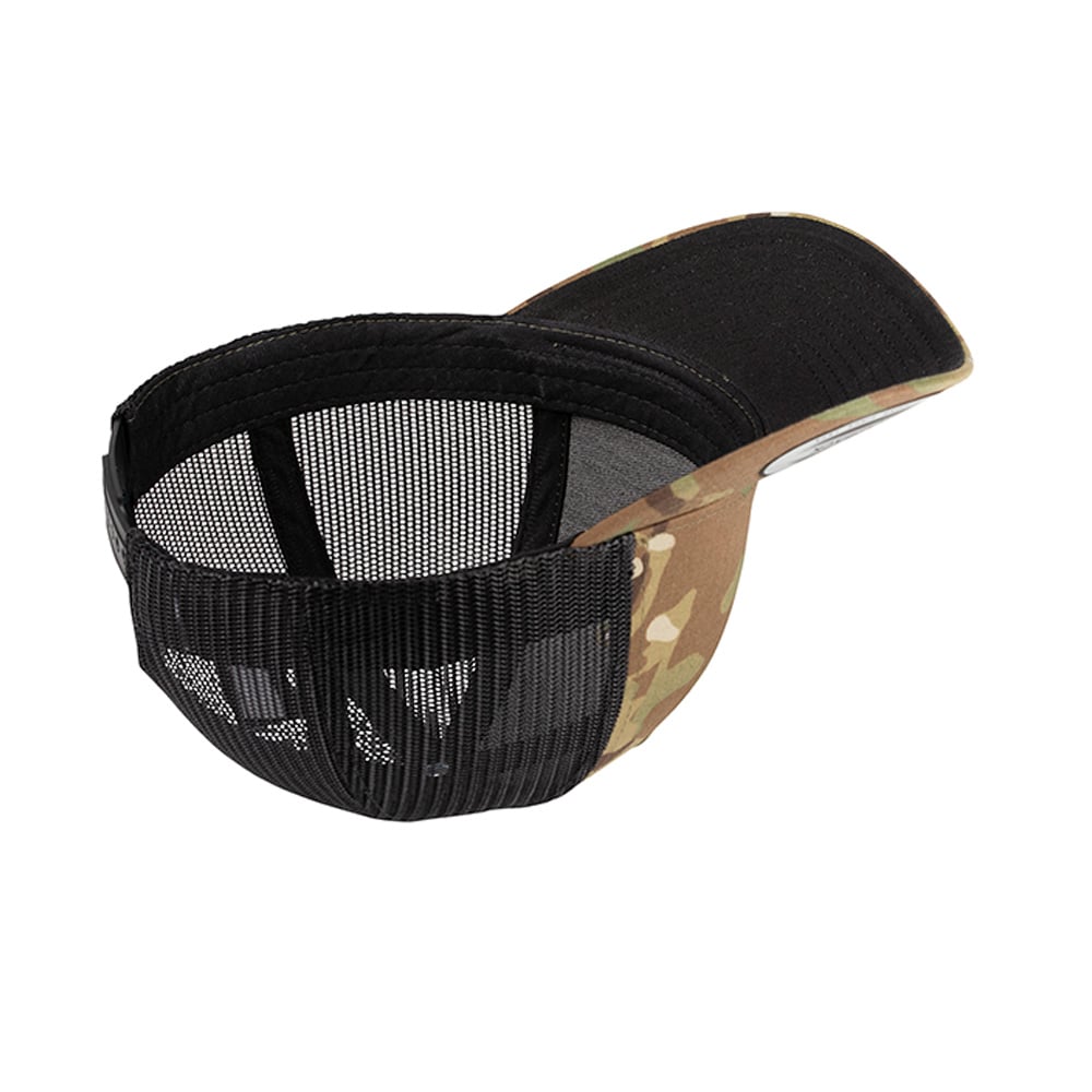 Sport - Tek STC39 Yupoong Retro Structured Trucker Cap - Gorvex.com