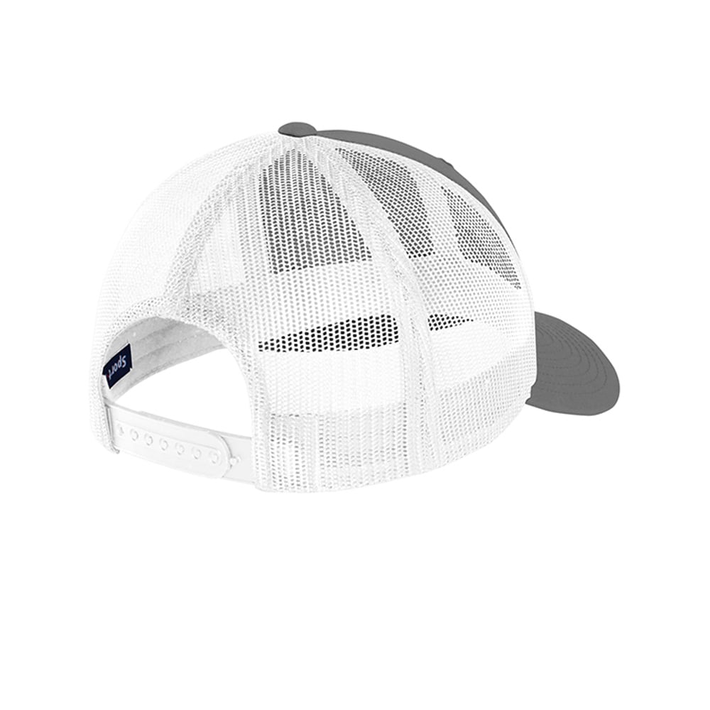 Sport - Tek STC39 Yupoong Retro Structured Trucker Cap - Gorvex.com
