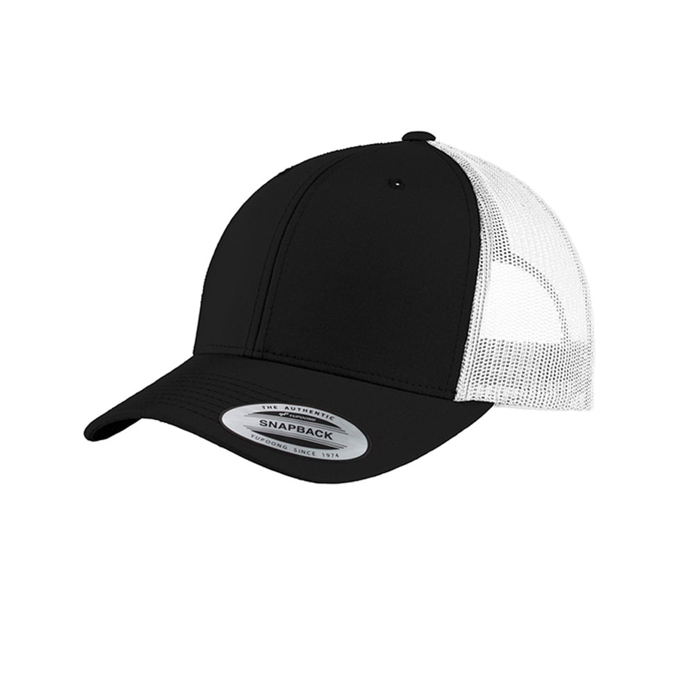 Sport - Tek STC39 Yupoong Retro Structured Trucker Cap - Gorvex.com